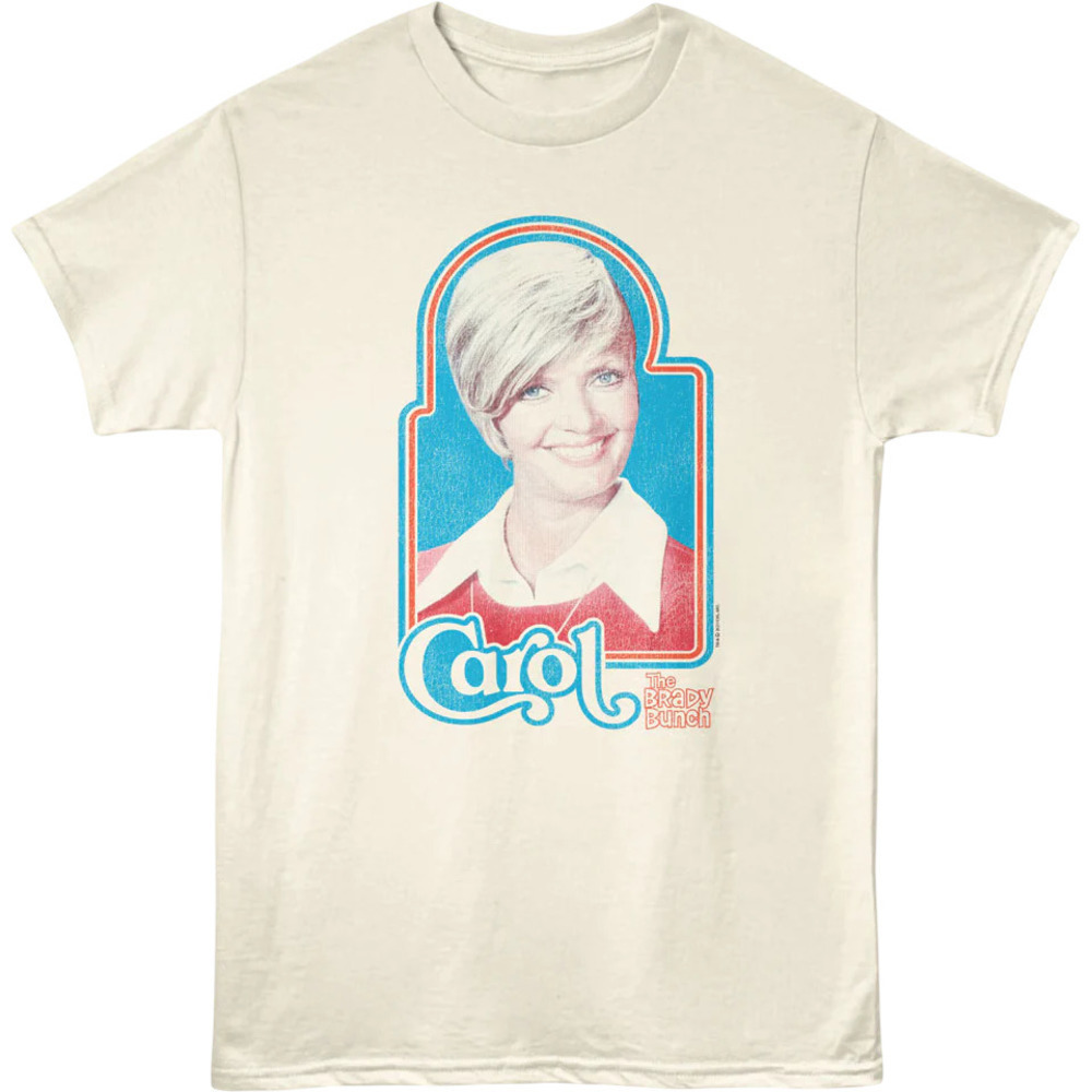 Carol Brady Bunch T-shirt Classic TV Show Character Graphic Fan Gift Unisex Tee